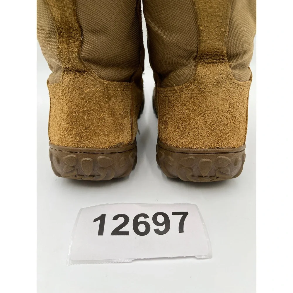 Rocky S2V Flight Combat Boots Mens 10 Coyote Brown Good Tactical Suede